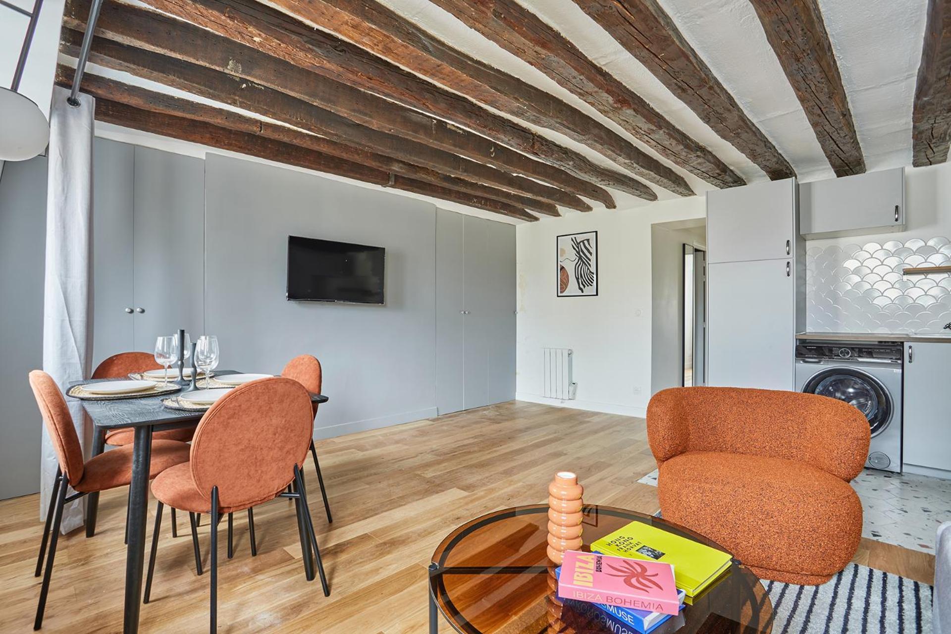 Residence Le Marais By Studio Prestige Париж Екстериор снимка